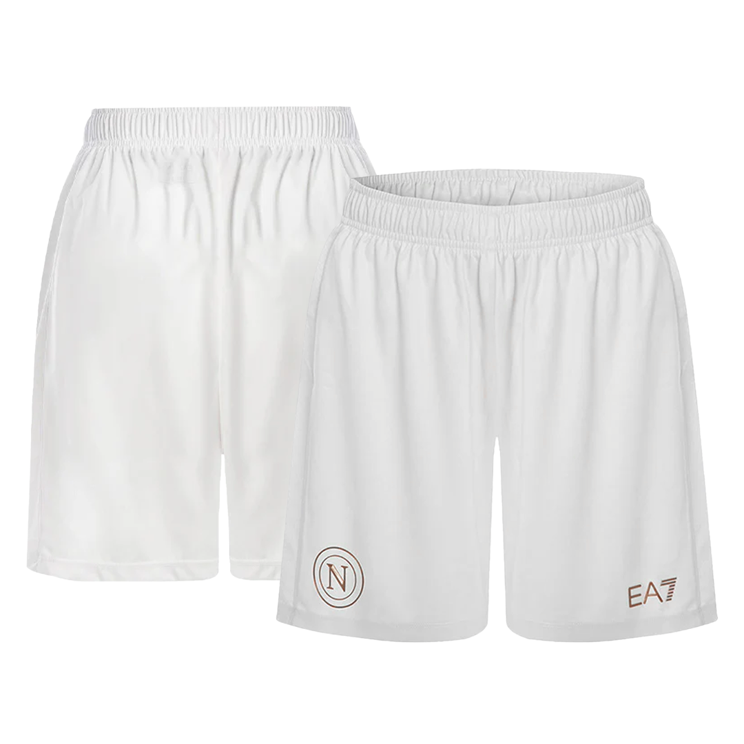 Napoli Fussball Shorts Auswärts 2025/26 – Bild 6