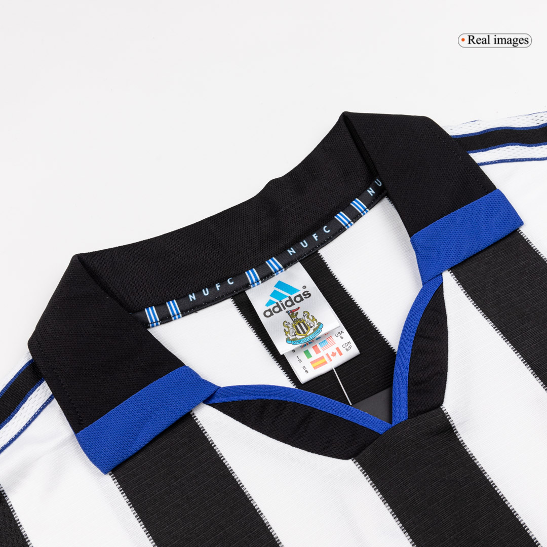 Newcastle United Retro Heimtrikot 1999/00