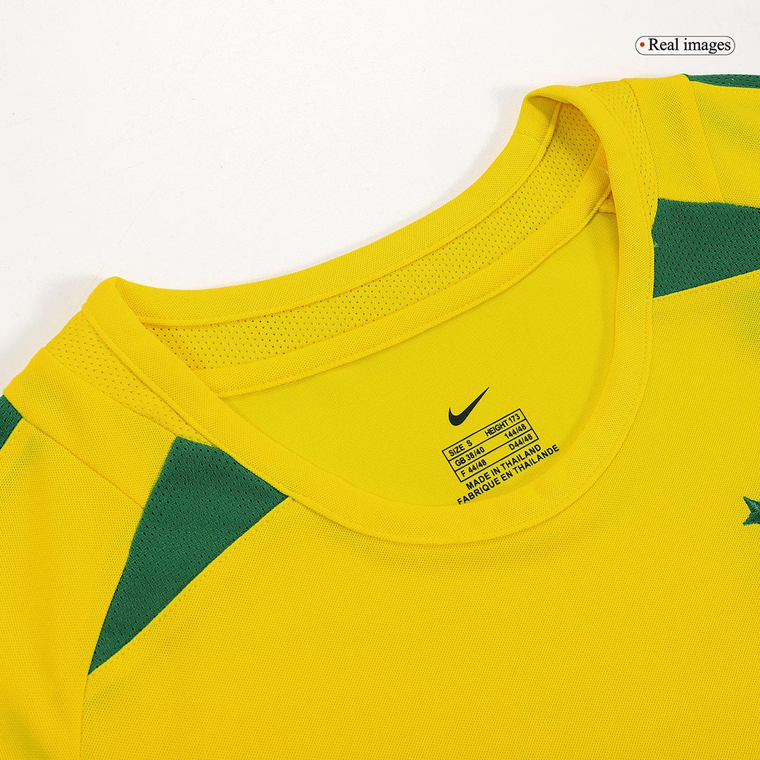 Brazil Retro Trikot Heim 2002/03 – Bild 7