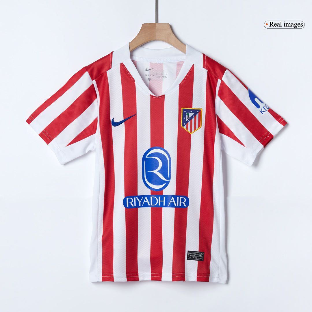 Atletico Madrid Kinder Trikot Set Heim 2025/26 – Bild 15