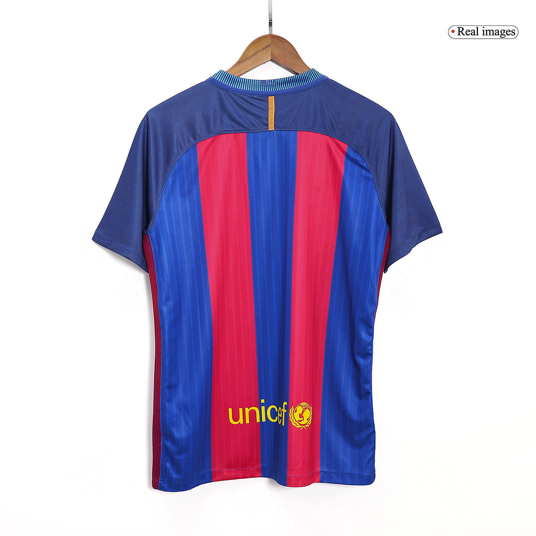 Barcelona Retro Trikot Heim 2016/17 MESSI #10 – Bild 10
