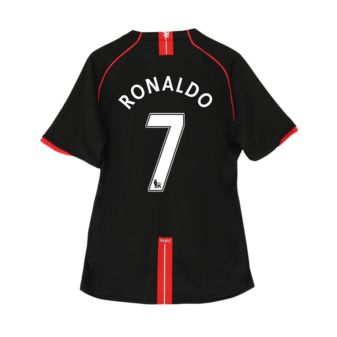 ManU Retro Trikot Auswärts 2007/08 RONALDO #7