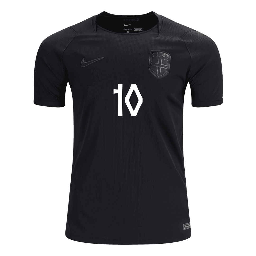 Norway World Cup Trikot Auswärts 2026 ØDEGAARD #10 – Bild 2