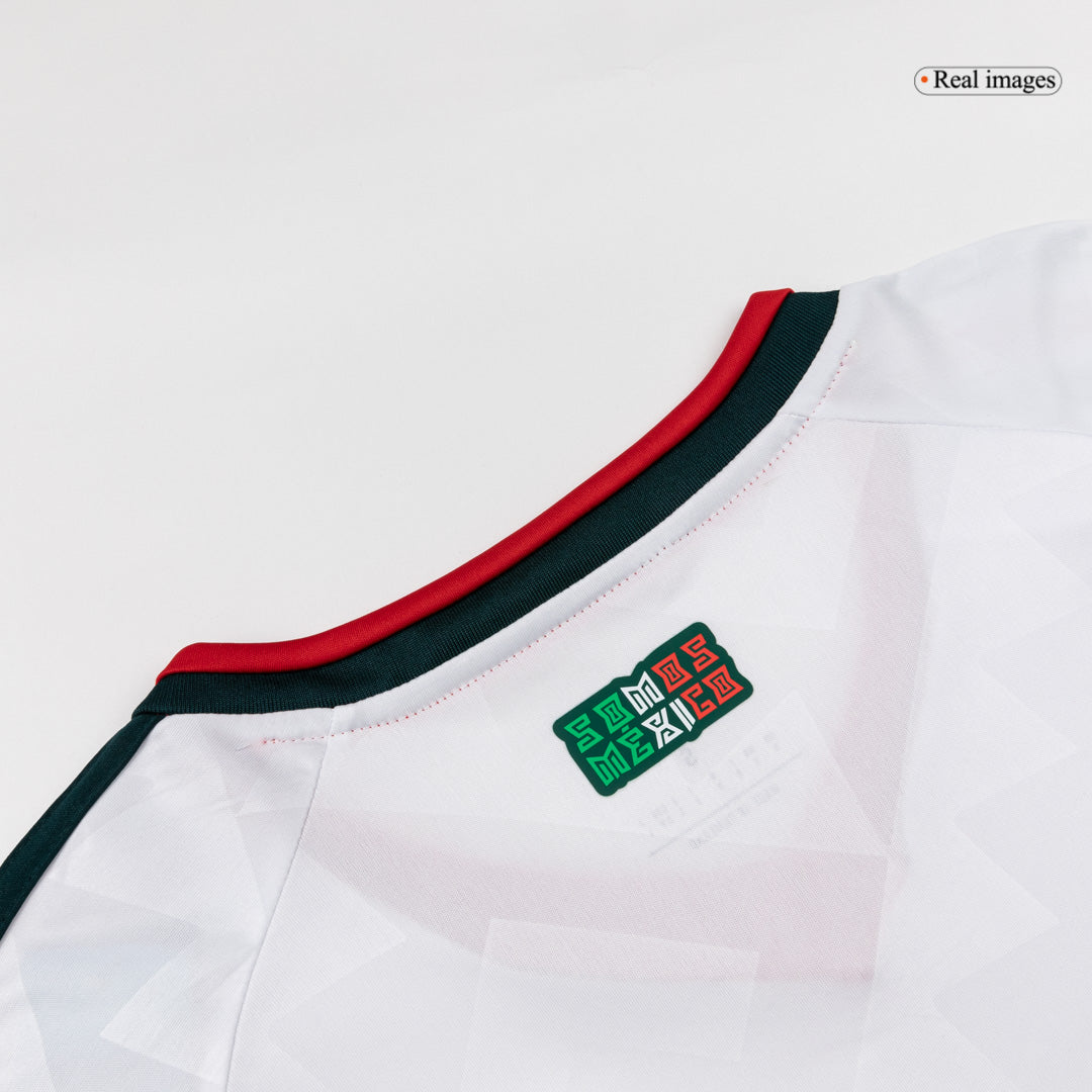 Mexico World Cup Langarm Trikot Auswärts 2026 – Bild 2