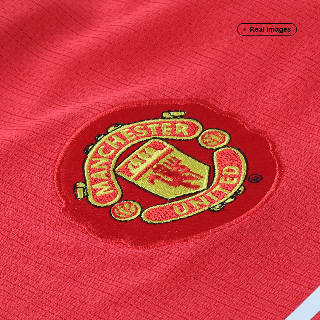 ManU Retro Trikot Heim 2007/08 RONALDO #7 – Bild 6