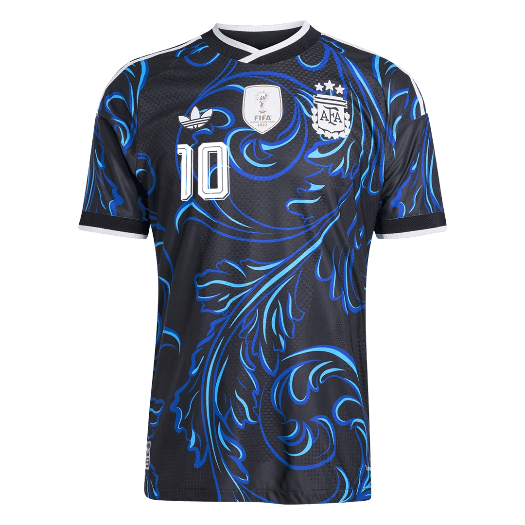 Argentina World Cup Player Version Trikot Auswärts 2026 MESSI #10 Slim Fit – Bild 8