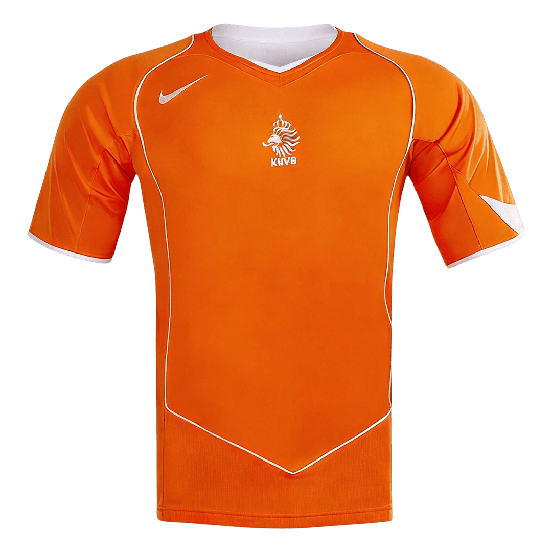 Netherlands Retro Trikot Heim 2004