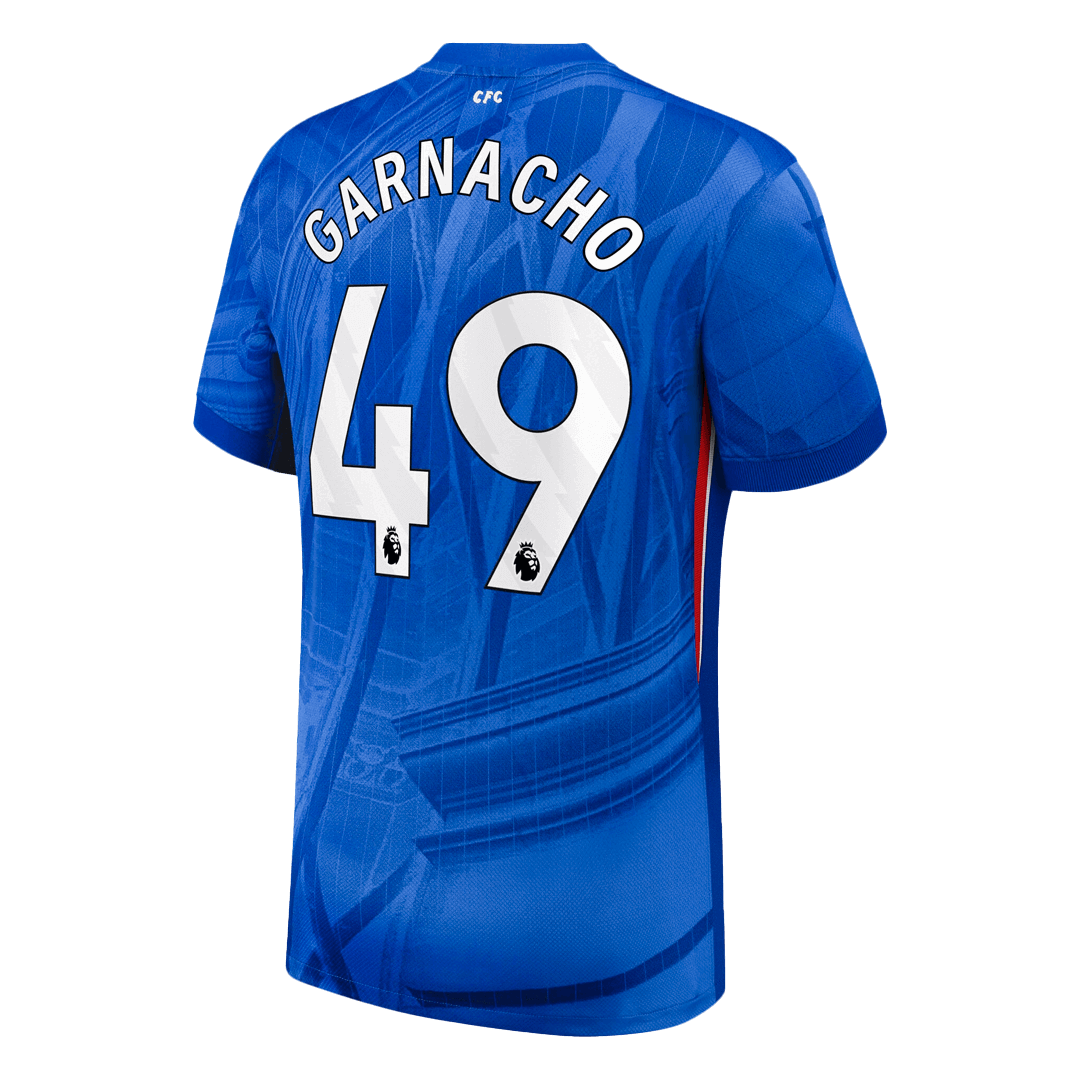 Chelsea Trikot Heim 2025/26 GARNACHO #49 [PREMIUM] – Bild 9