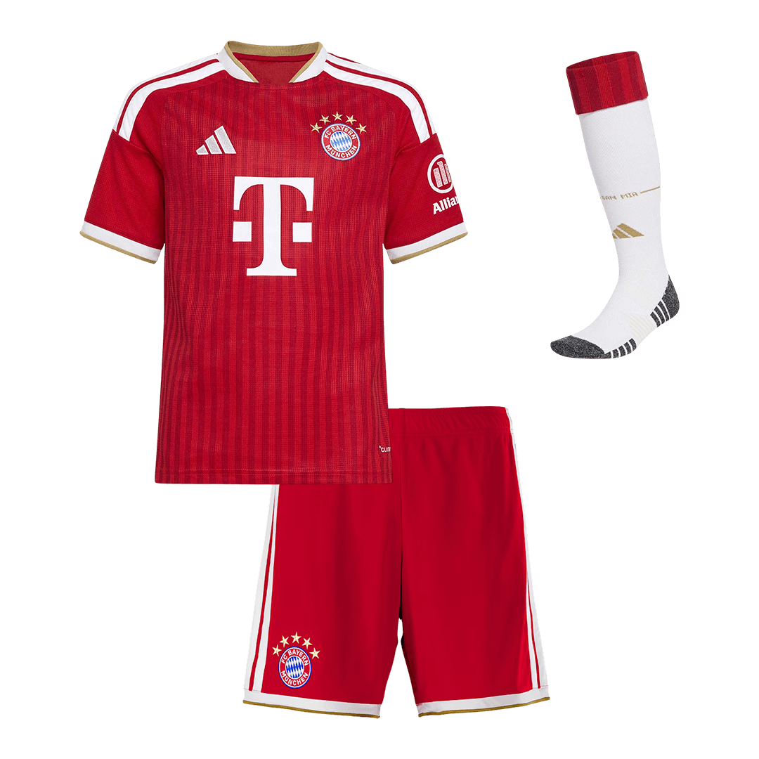 Bayern München Heimtrikot-Set mit Stutzen Kinder 2026/27