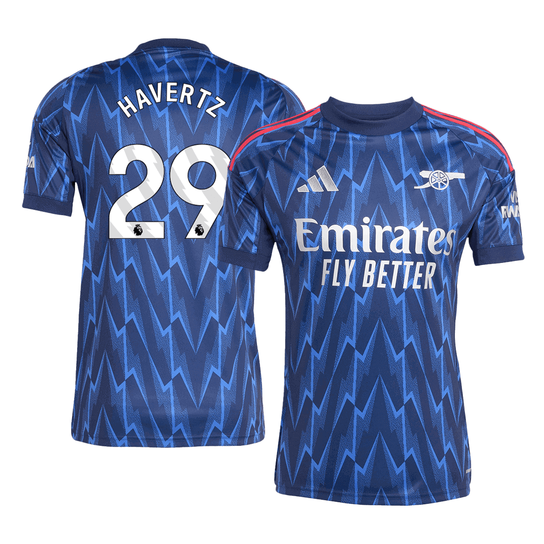 Die Gunners Trikot Auswärts 2025/26 HAVERTZ #29