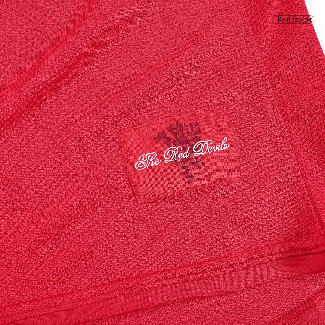 ManU Retro Langarm Trikot Heim 2007/08 RONALDO #7 – Bild 4