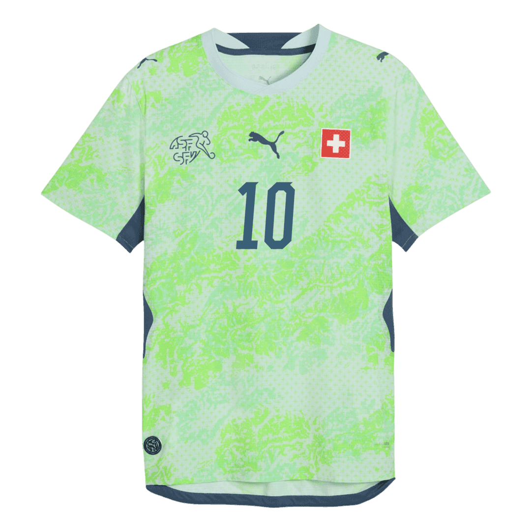 Nati World Cup Trikot Auswärts 2026 XHAKA #10 – Bild 10