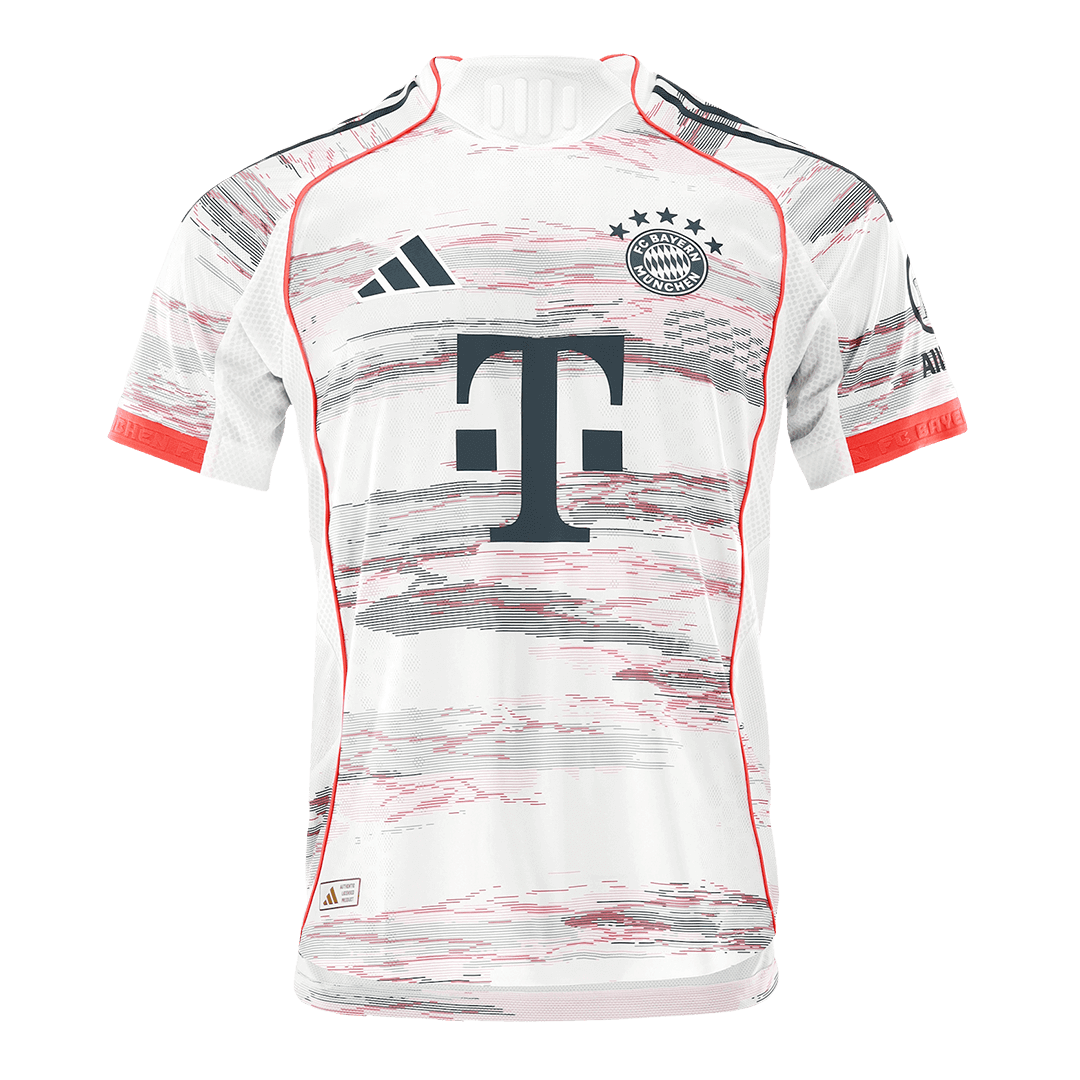 Bayern Munich Player Version Trikot Auswärts 2025/26 Slim Fit