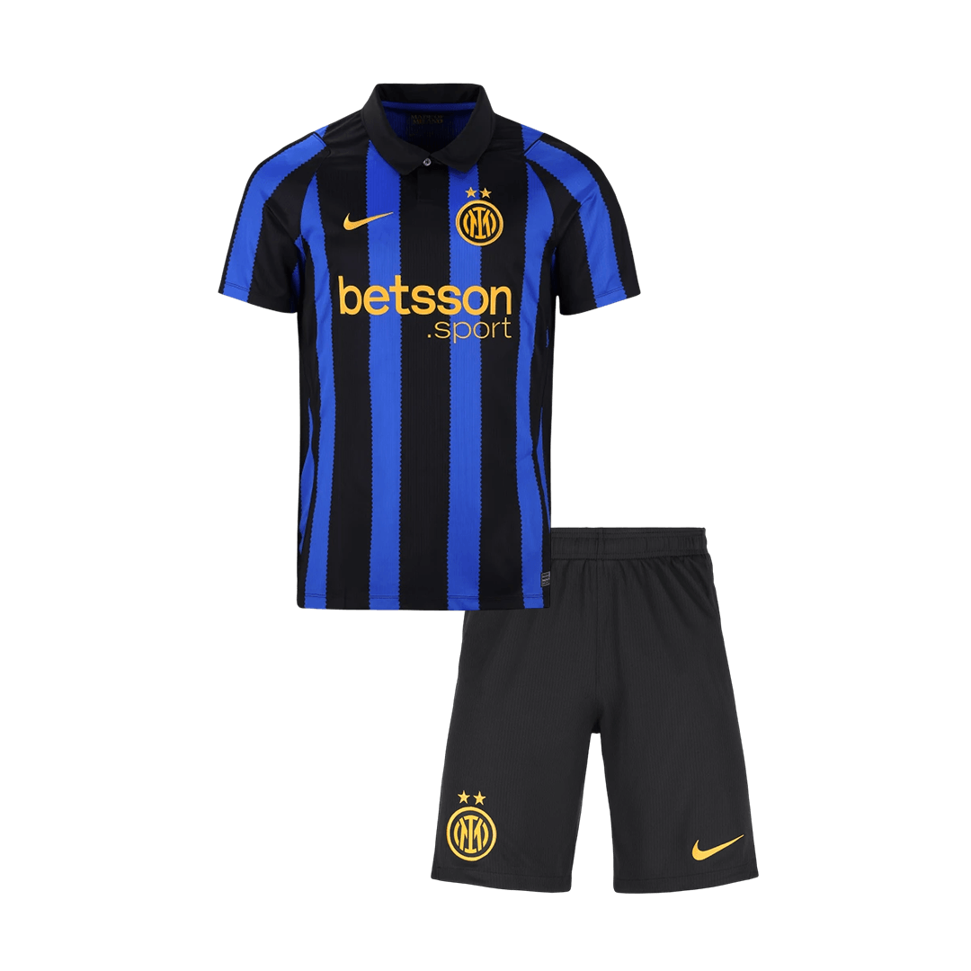 Inter Mailand Heimtrikot-Set Kinder 2026/27