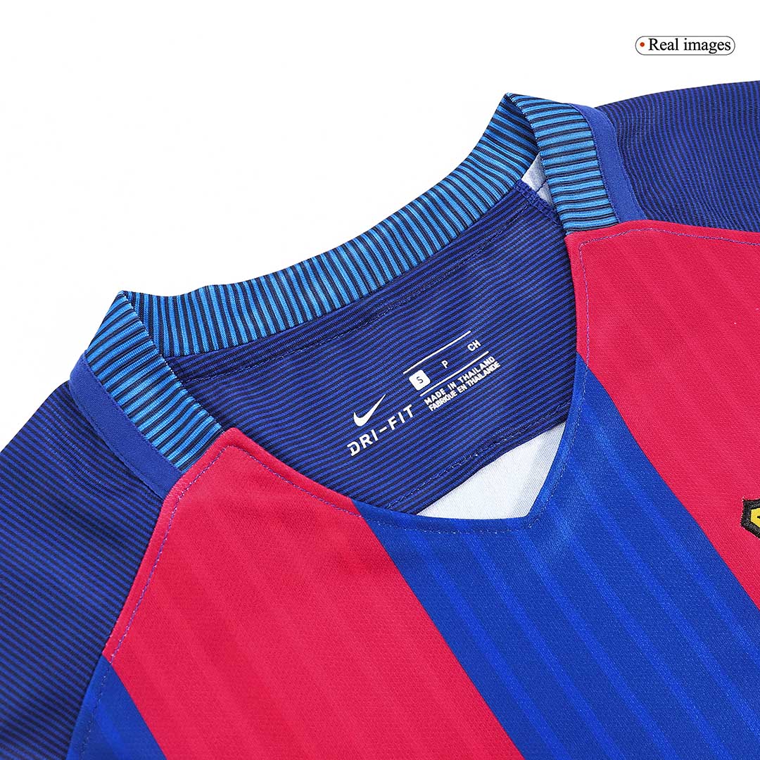 Barcelona Retro Trikot Heim 2016/17 MESSI #10 – Bild 8