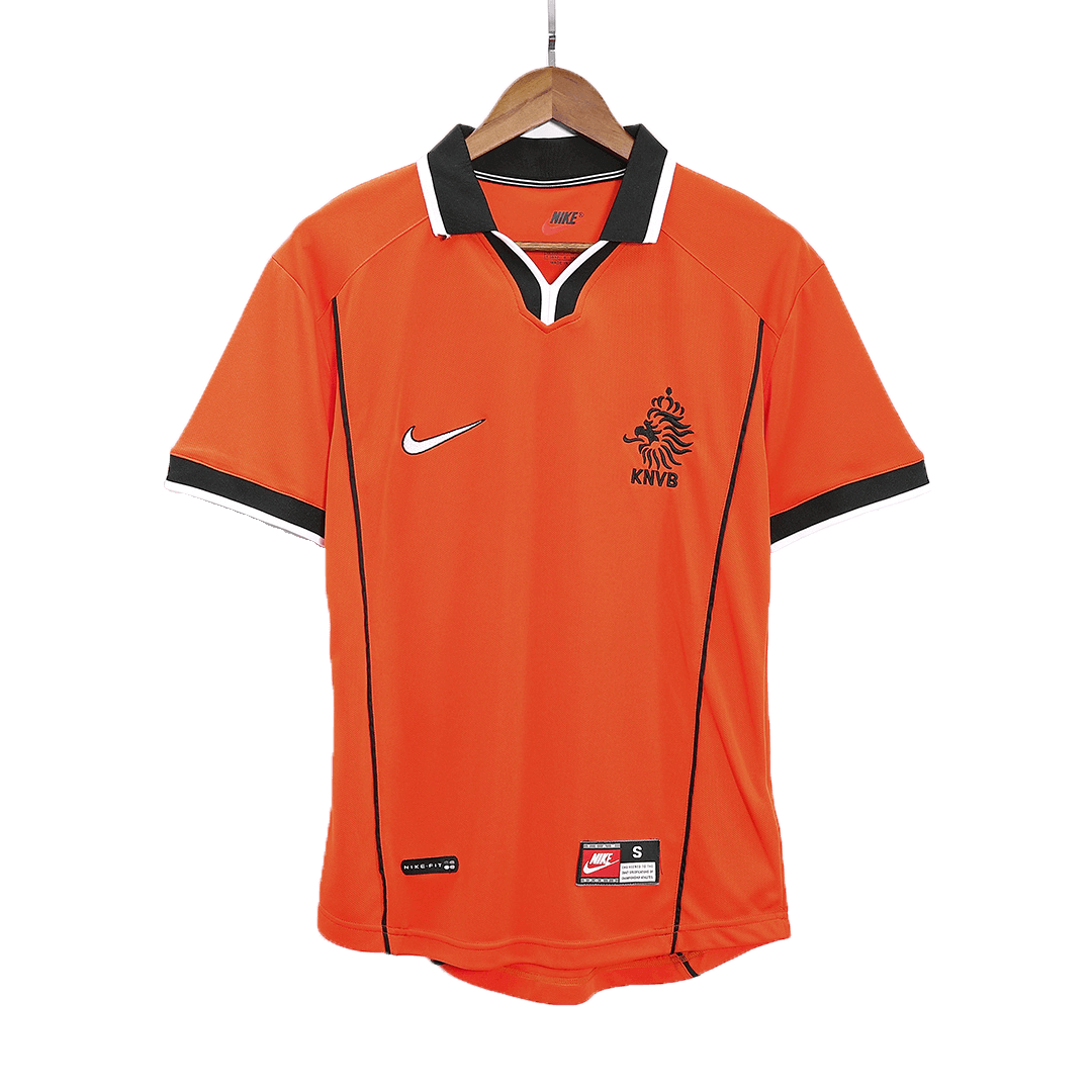Netherlands World Cup Retro Trikot Heim 1998 – Bild 9