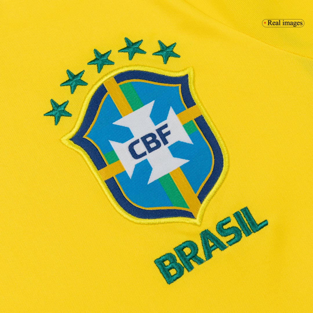 Brazil World Cup Trikot Heim 2026 – Bild 5