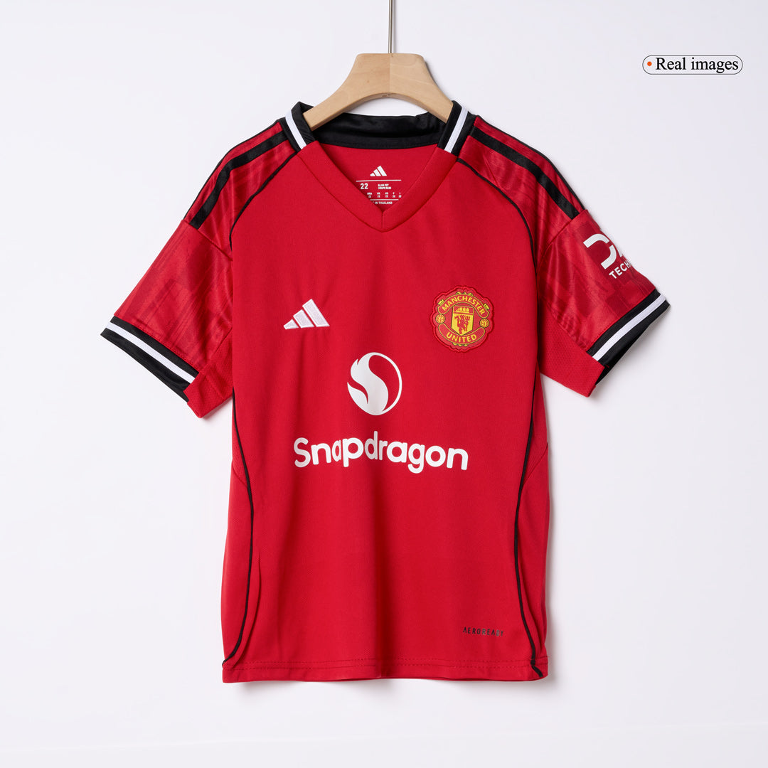 ManU Kinder Trikot Set Heim 2025/26 – Bild 14