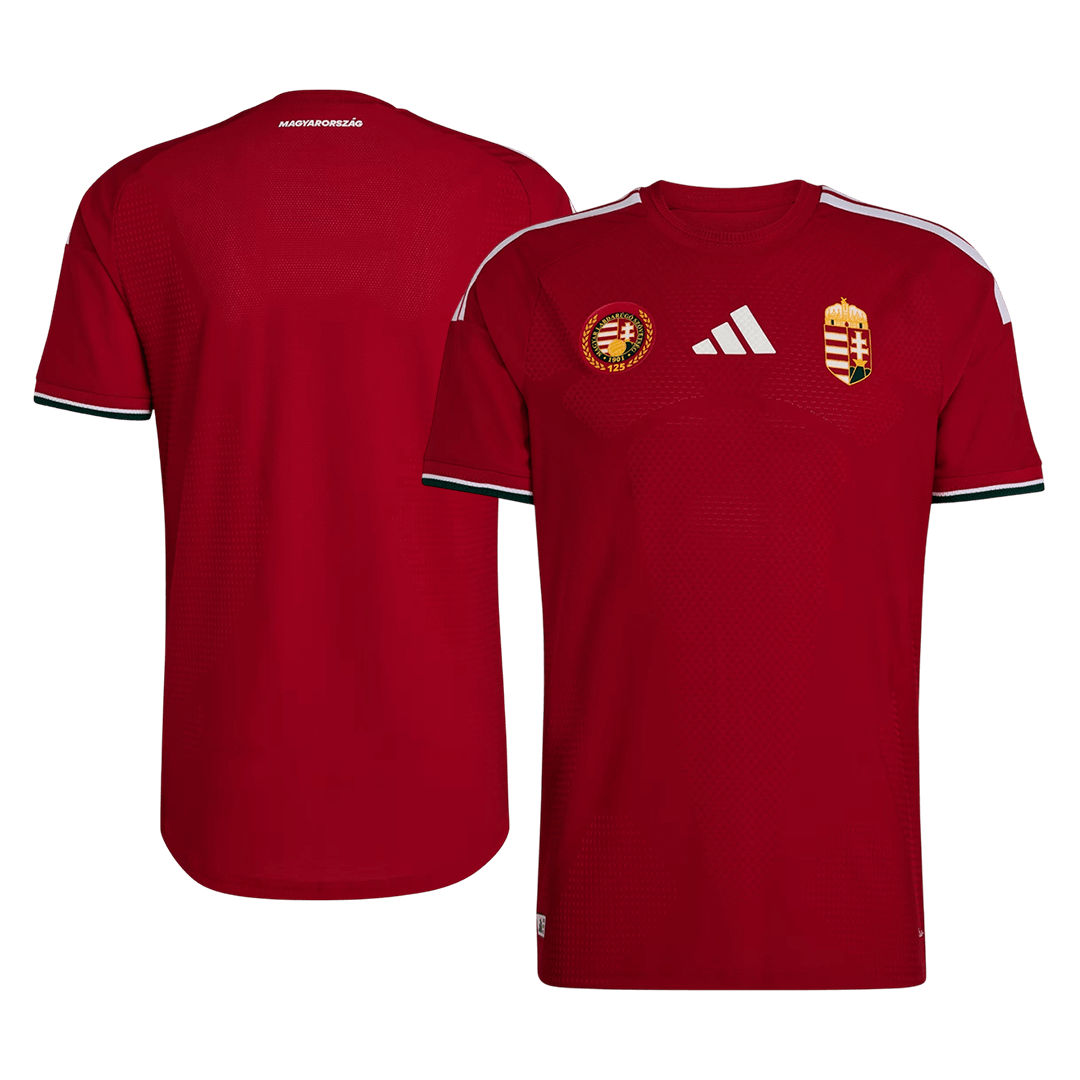 Hungría World Cup Player Version Trikot Heim 2026 Slim Fit – Bild 10