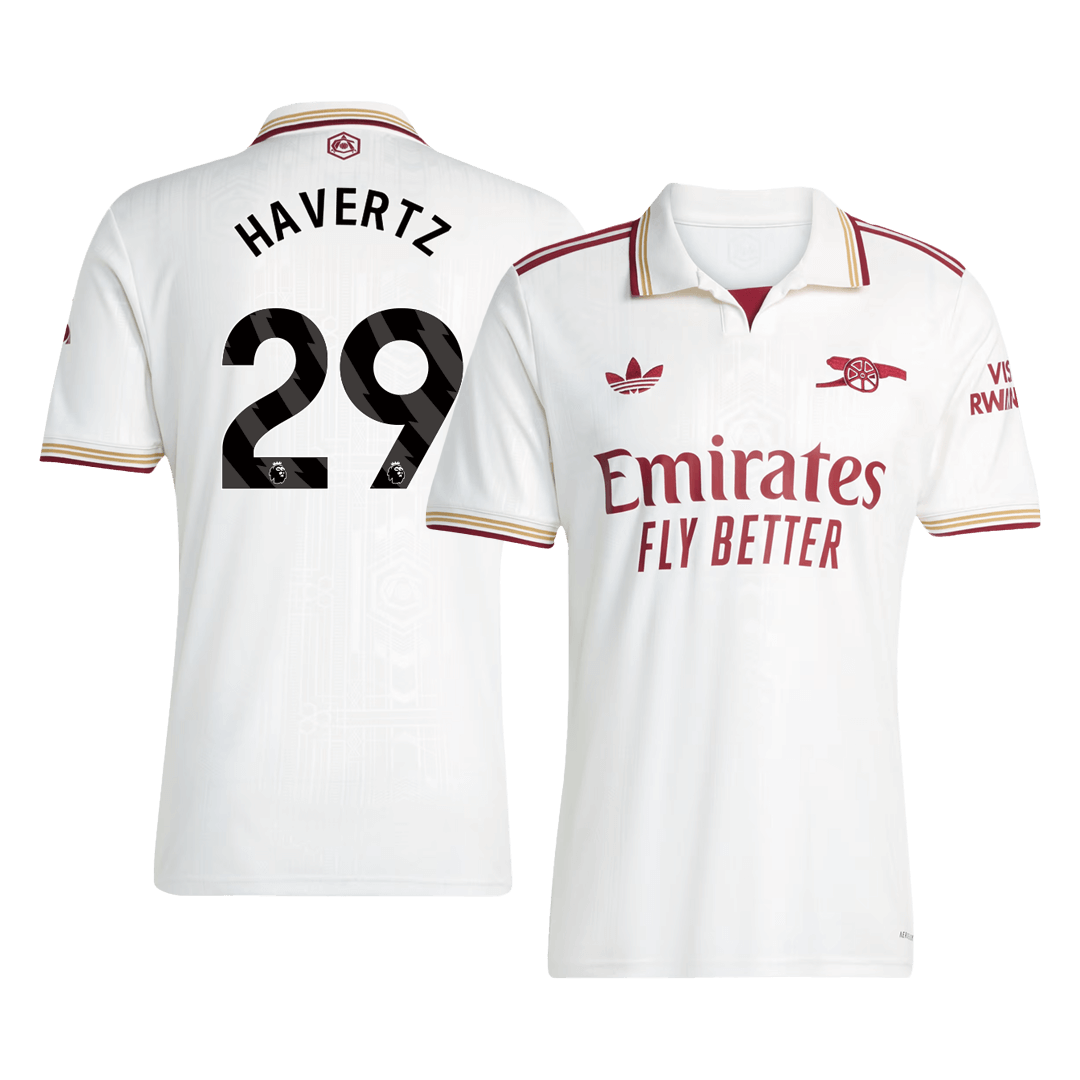 Die Gunners Trikot Drittes Auswärts 2025/26 HAVERTZ #29