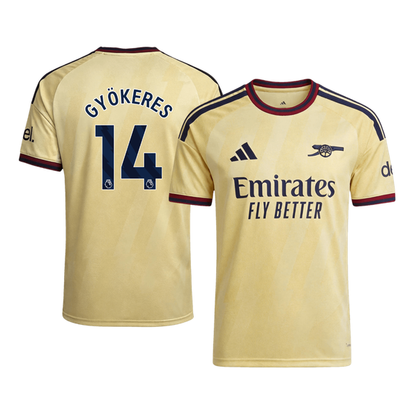 Arsenal Ausweichtrikot 2026/27 – GYÖKERES #14
