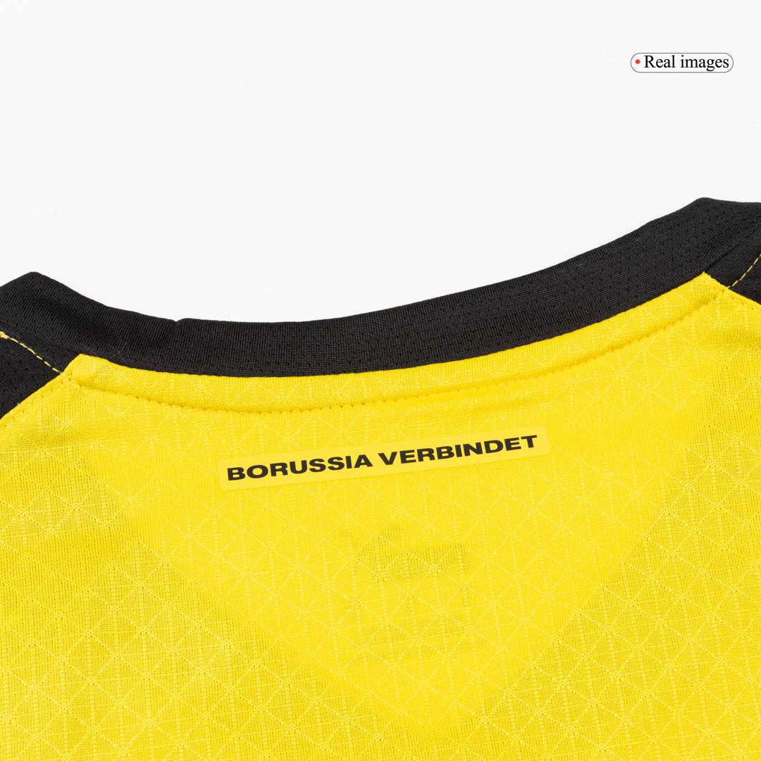 Borussia Dortmund Player Version Trikot Heim 2025/26 Slim Fit – Bild 2