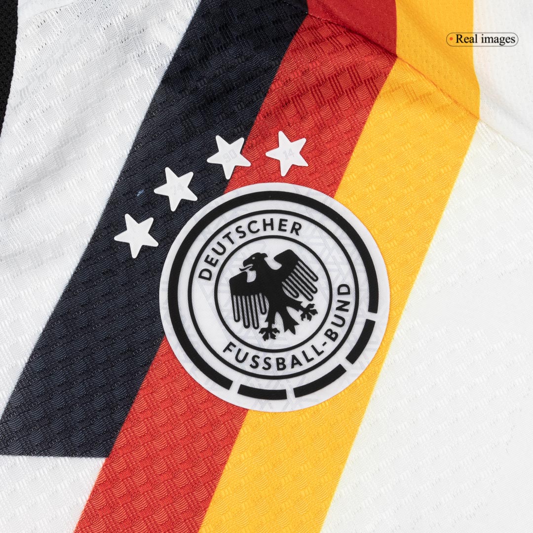 Germany World Cup Player Version Trikot Heim 2026 Slim Fit – Bild 6