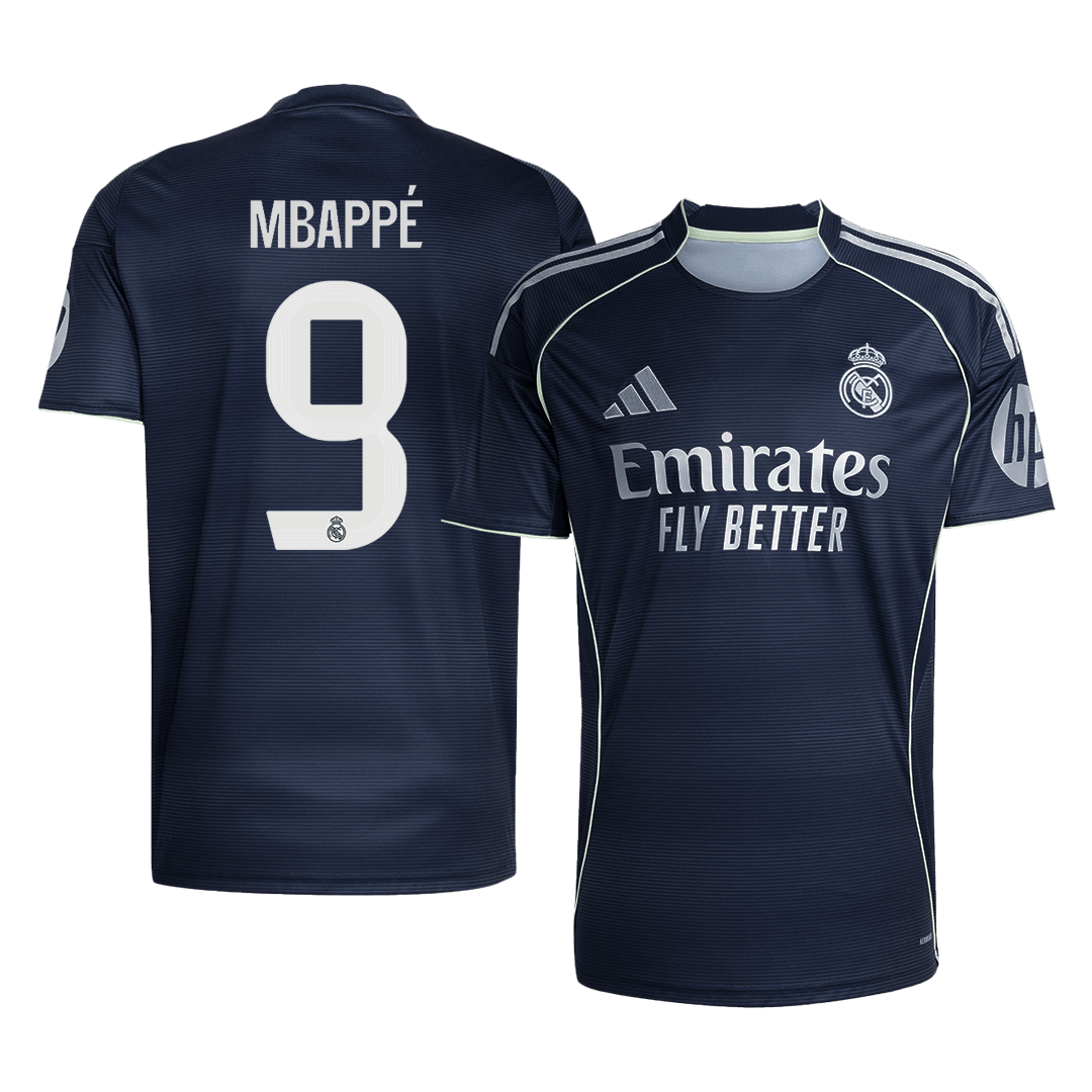 Los Blancos Trikot Auswärts 2025/26 MBAPPÉ #9 [PREMIUM]