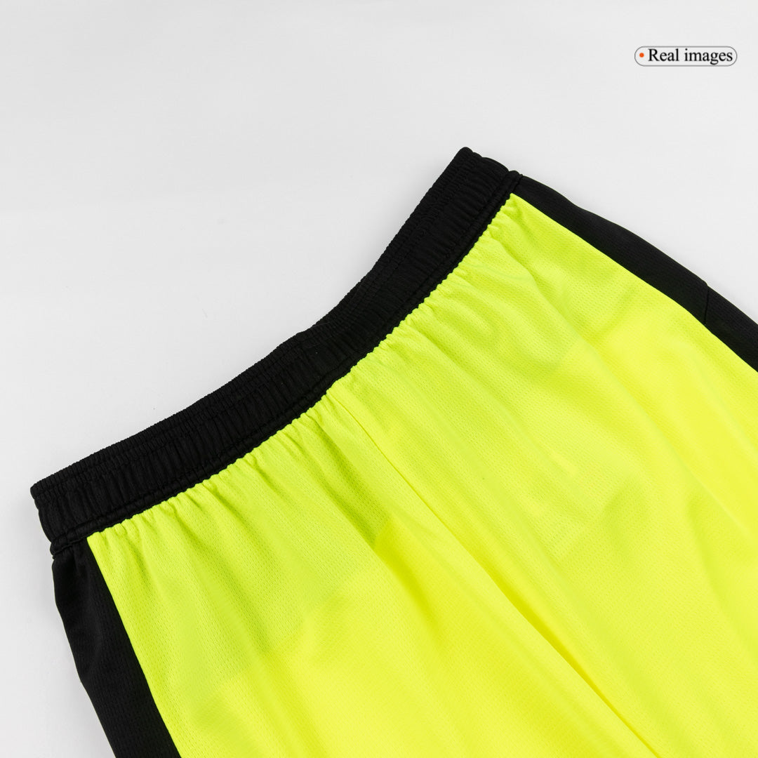 Borussia Dortmund Fussball Shorts Auswärts 2025/26 – Bild 4