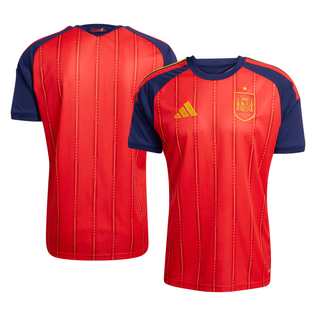 Spain World Cup Trikot Heim 2026 [PREMIUM] – Bild 2