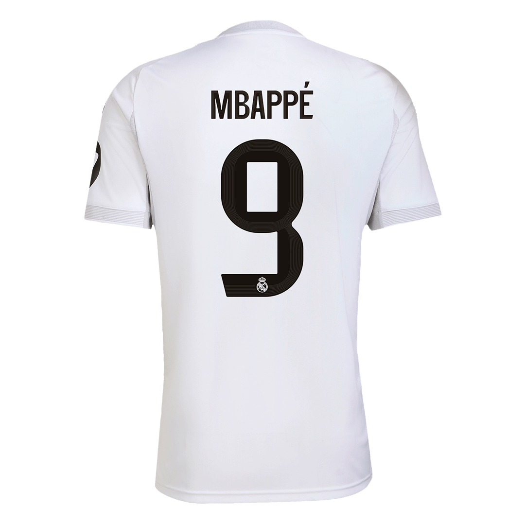 Los Blancos Trikot Heim 2025/26 MBAPPÉ #9 [PREMIUM] – Bild 9
