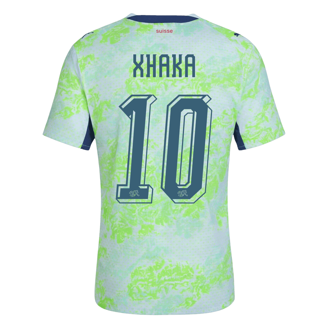 Nati World Cup Player Version Trikot Auswärts 2026 XHAKA #10 Slim Fit – Bild 11
