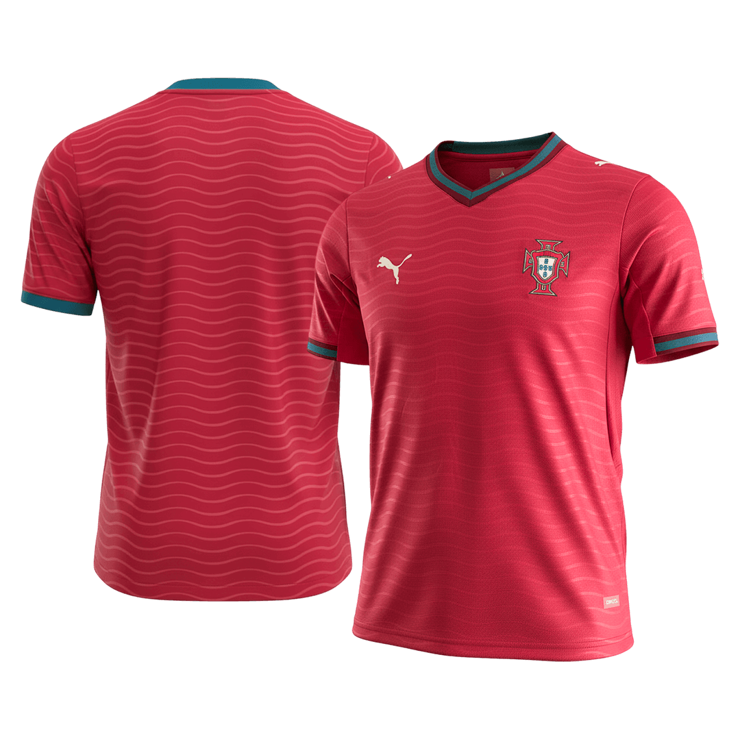 Portugal World Cup Trikot Heim 2026 – Bild 8