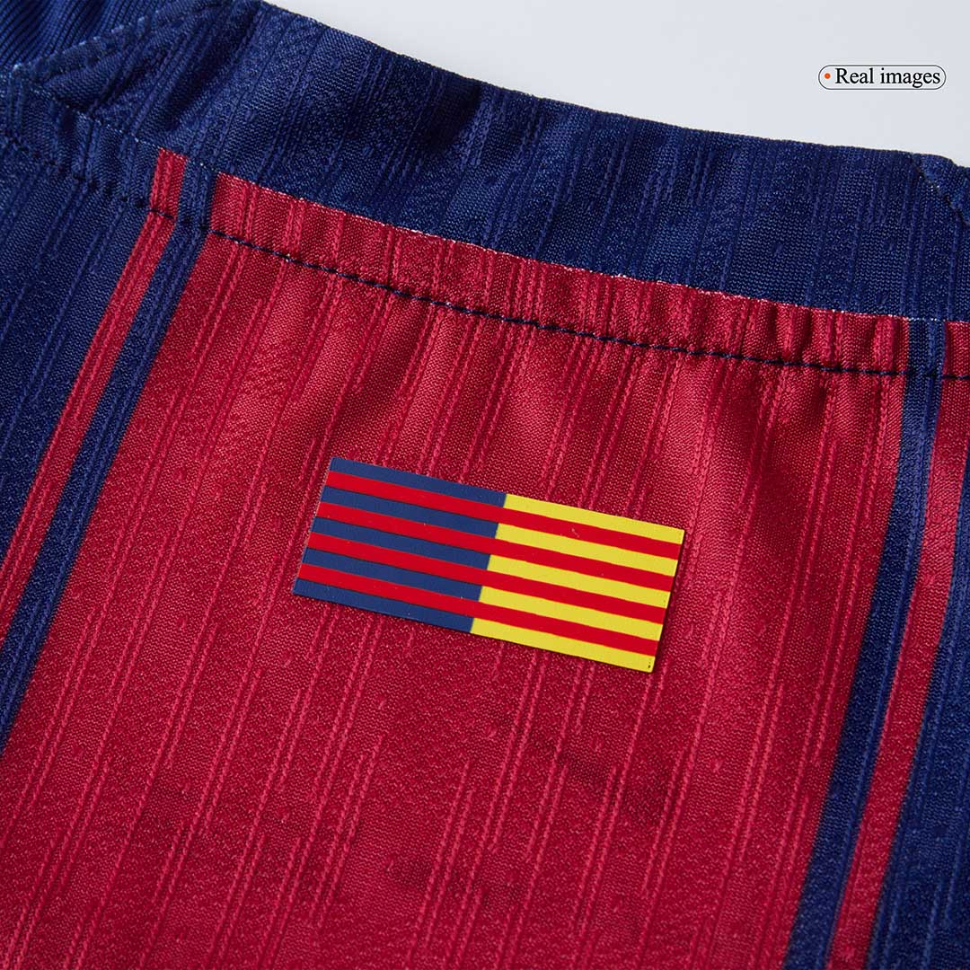 Barcelona Player Version Trikot Heim 2025/26 KOUNDE #23 Slim Fit – Bild 3