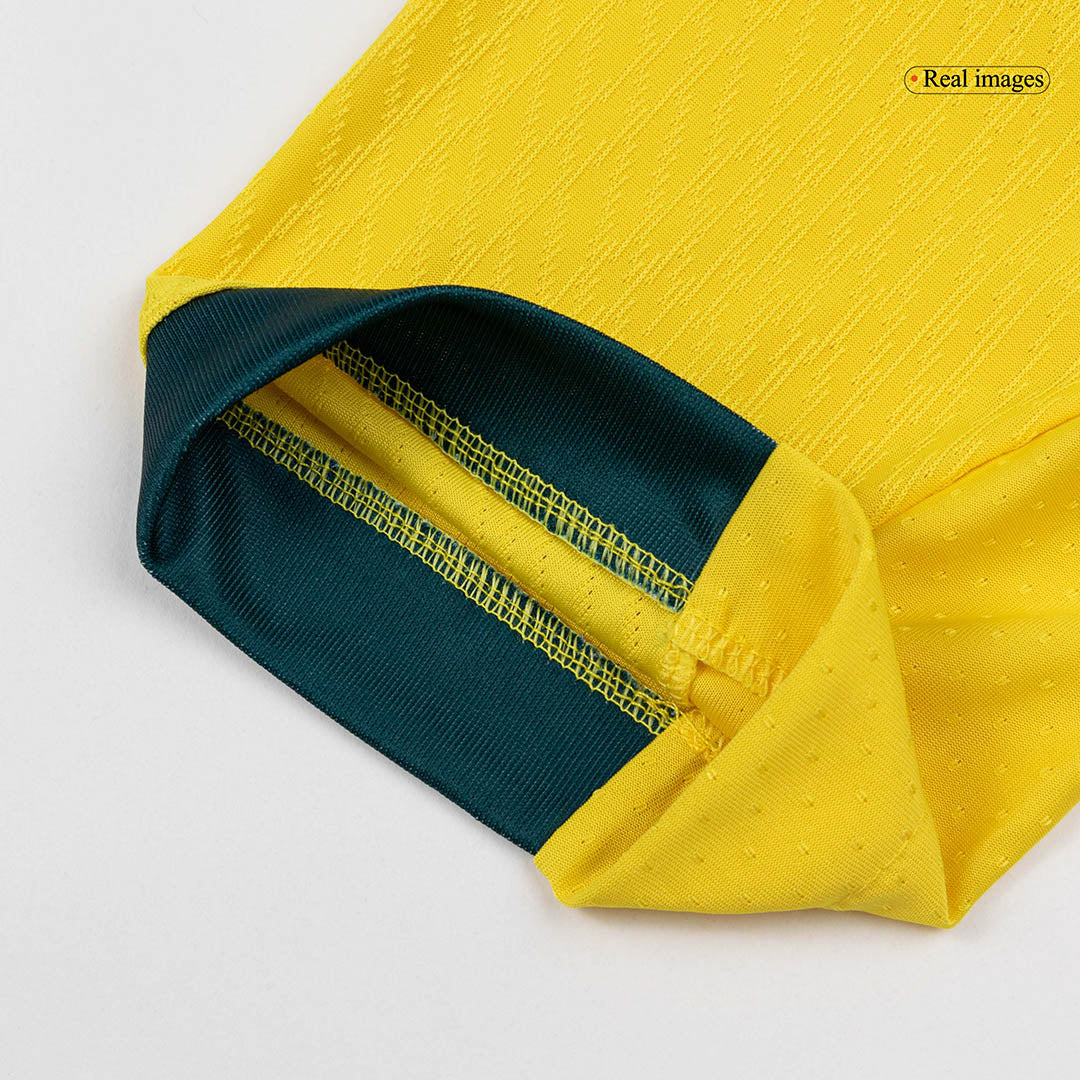 Brazil World Cup Player Version Trikot Heim 2026 Slim Fit – Bild 3