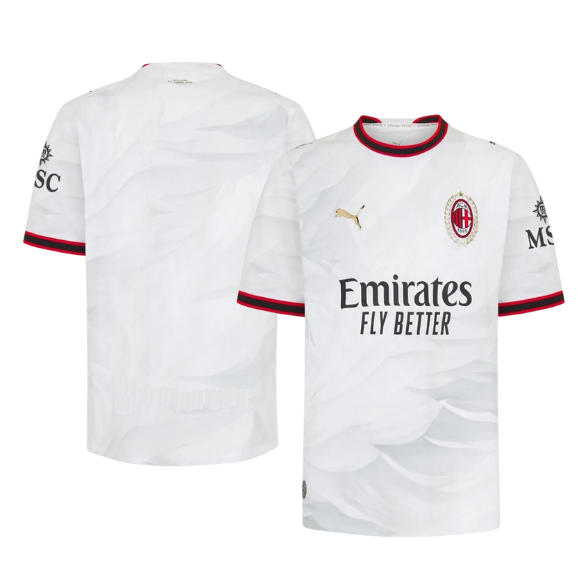 AC Milan Auswärtstrikot 2026/27 (Spielerversion)
