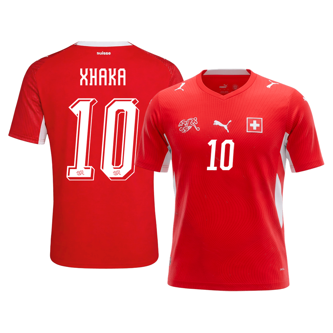 Nati World Cup Trikot Heim 2026 XHAKA #10