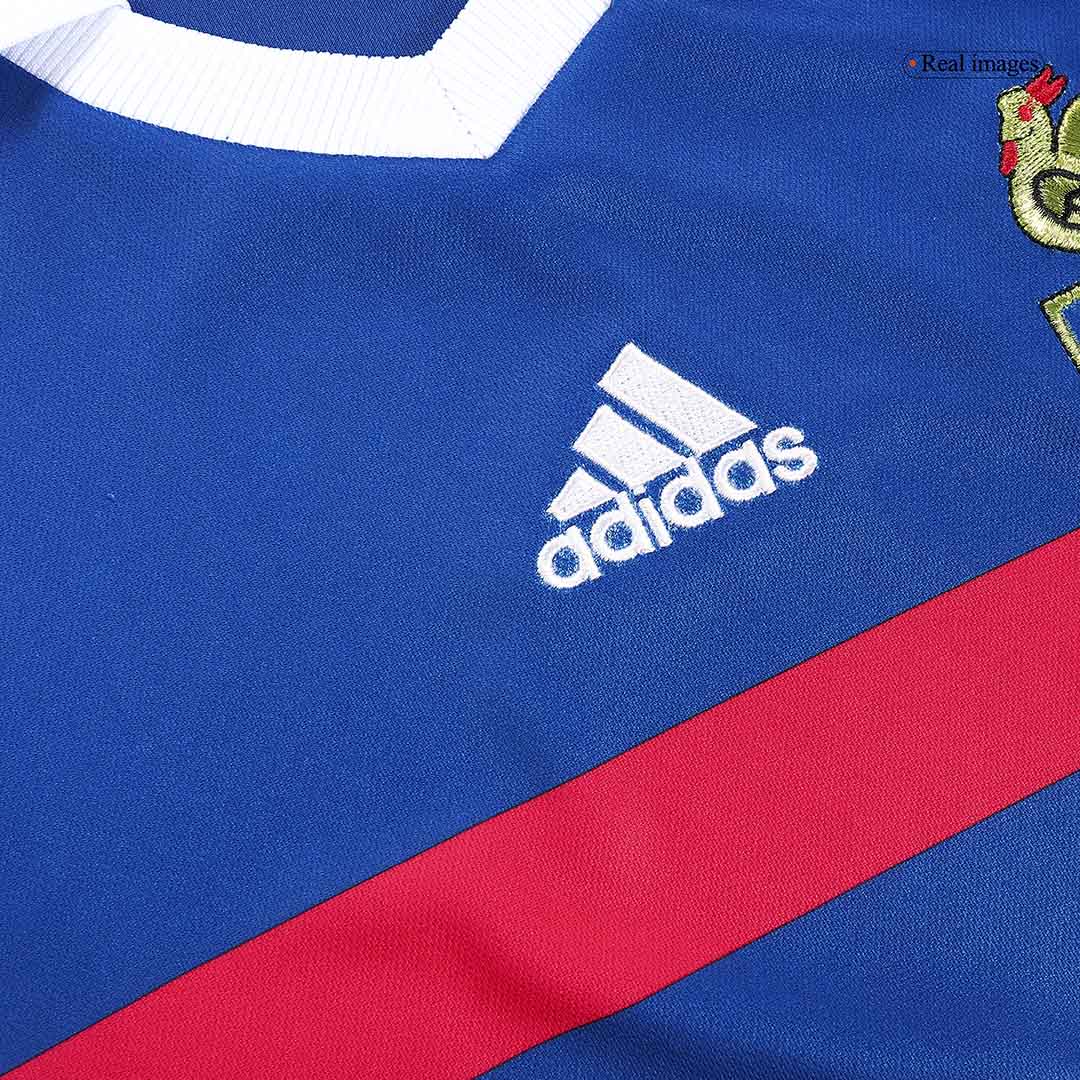 France Retro Trikot Heim 1998 – Bild 4