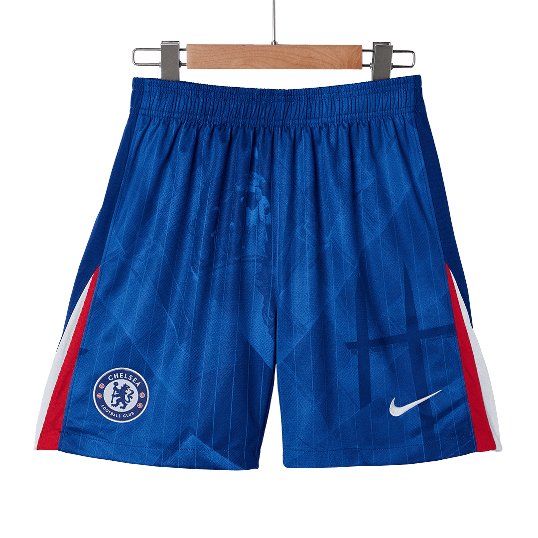 Chelsea Fussball Shorts Heim 2025/26 – Bild 6
