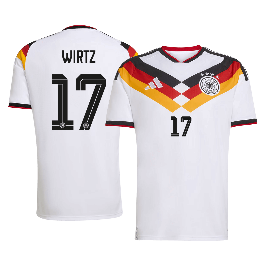 Germany World Cup Trikot Heim 2026 WIRTZ #17