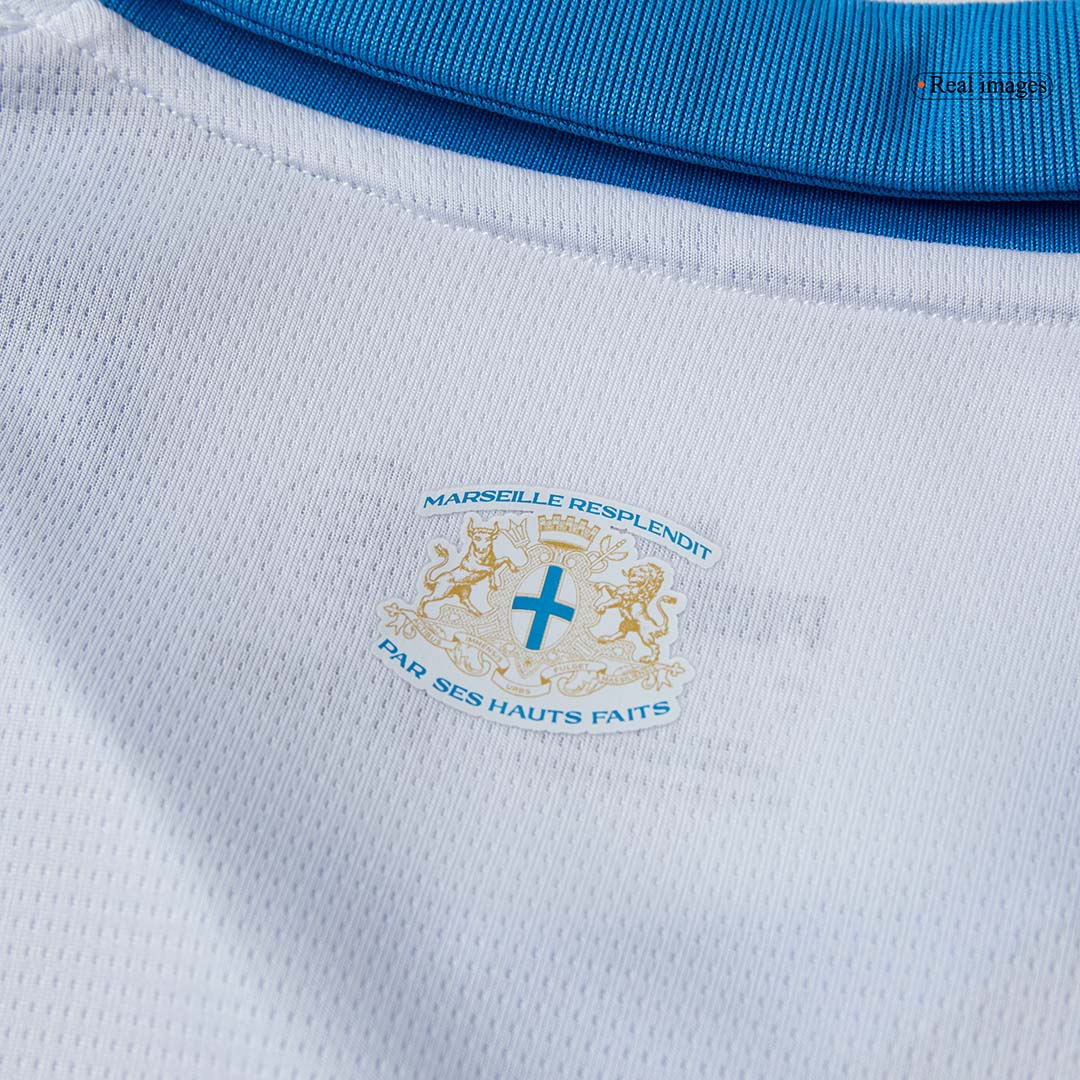 Marseille Trikot Heim 2025/26 – Bild 2