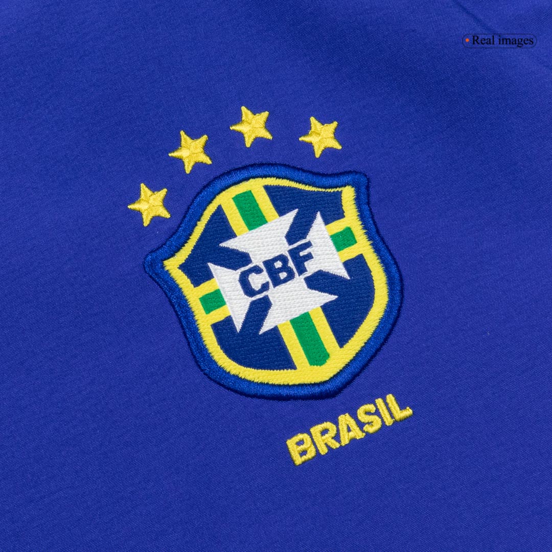 Brazil Retro Trikot Auswärts 2002 – Bild 5