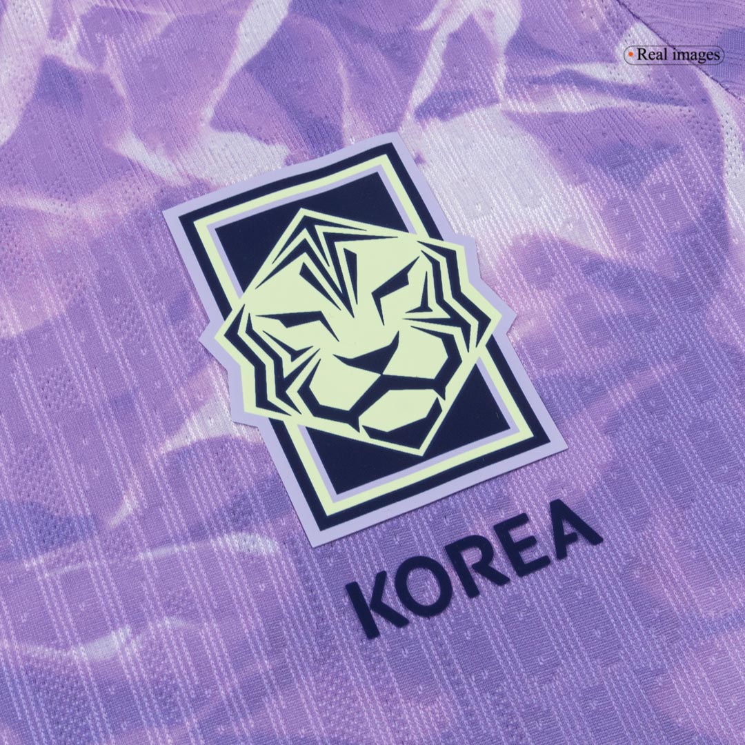 South Korea World Cup Player Version Trikot Auswärts 2026 HEUNGMIN #7 Slim Fit – Bild 6
