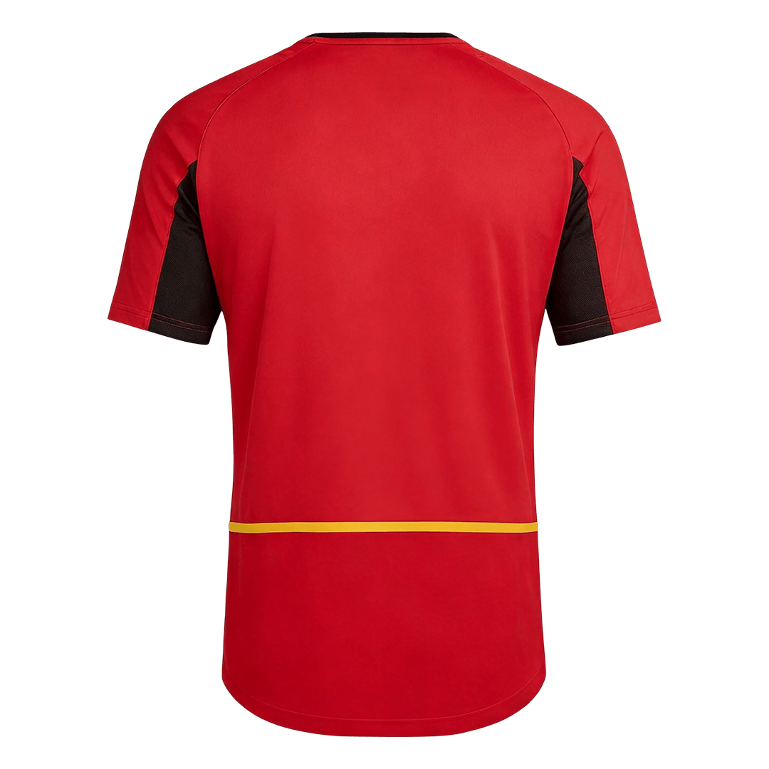 Belgium World Cup Retro Trikot Heim 2002 – Bild 2