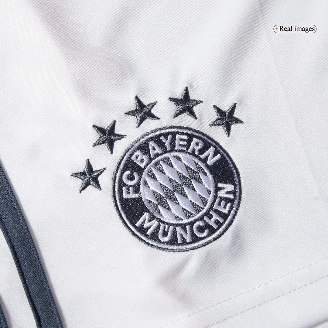 Bayern Munich Fussball Shorts Auswärts 2025/26 – Bild 3
