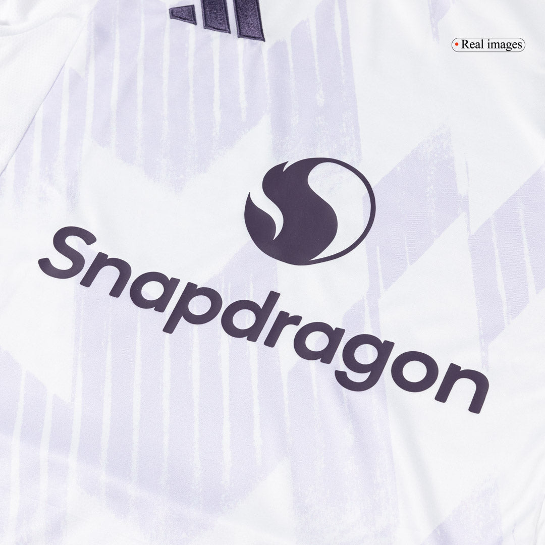 ManU Langarm Trikot Auswärts 2025/26 – Bild 5