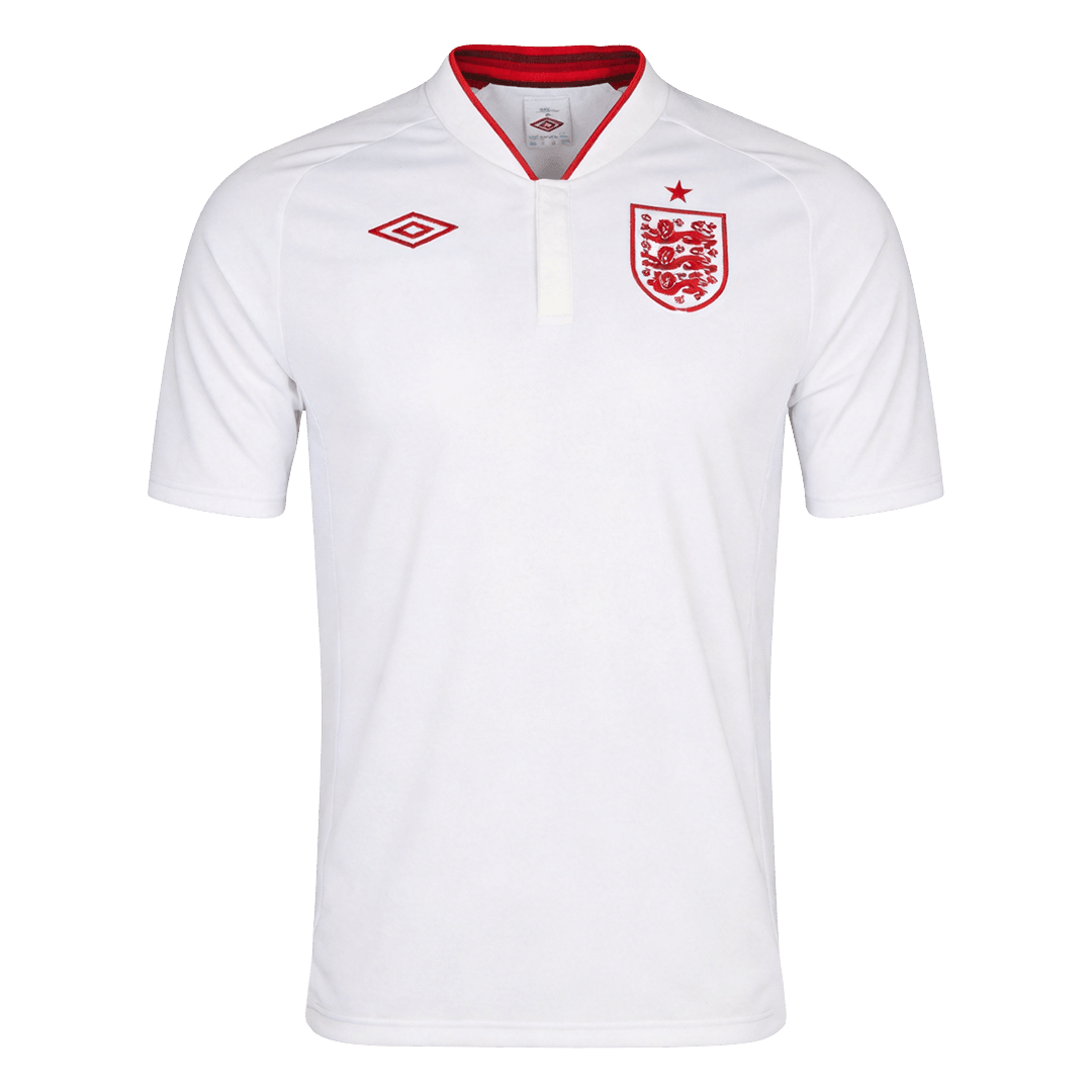 England Retro Trikot Heim 2012