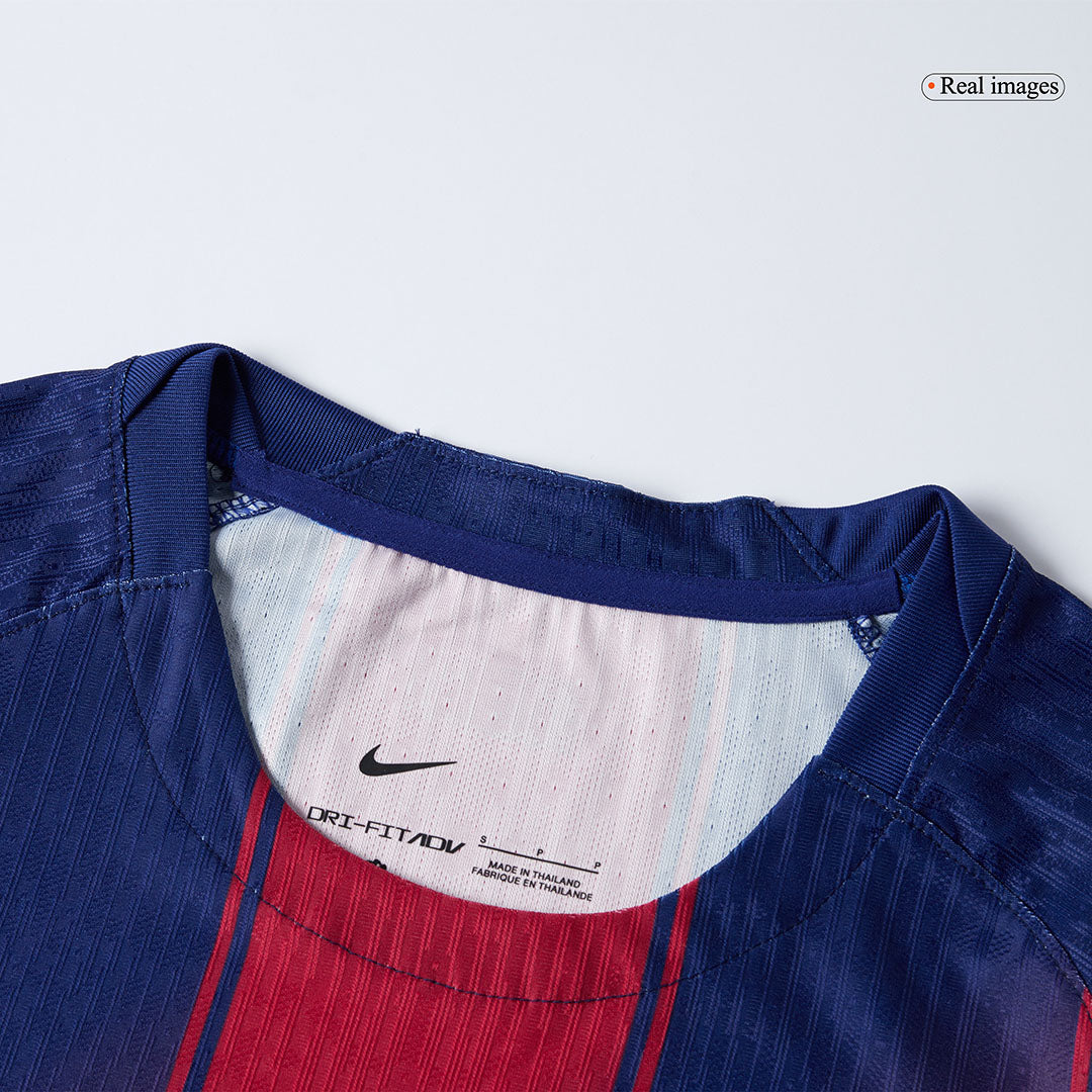 Barcelona Player Version Trikot Heim 2025/26 KOUNDE #23 Slim Fit – Bild 10