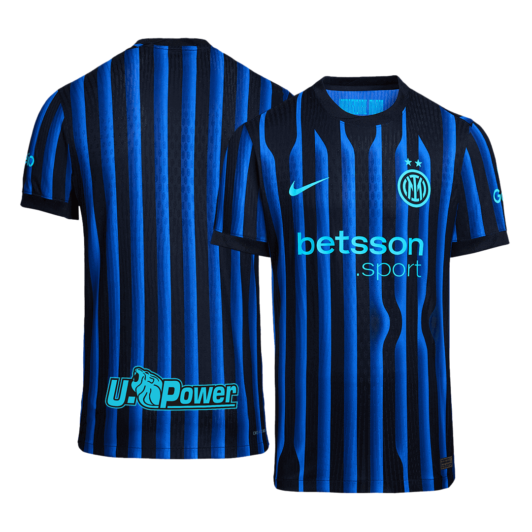 Inter Milan Player Version Trikot Heim 2025/26 Slim Fit – Bild 13