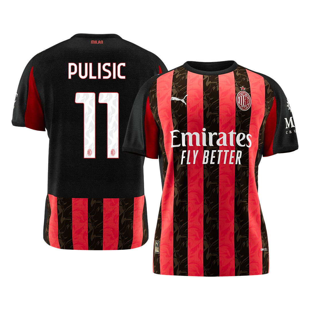 AC Milan Trikot Heim 2025/26 PULISIC #11 [PREMIUM]